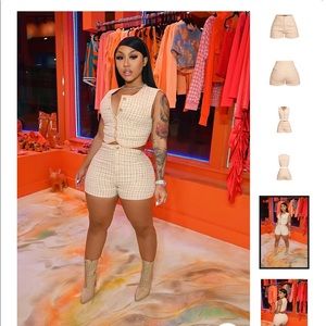 Shane Justin clueless prep tweed set